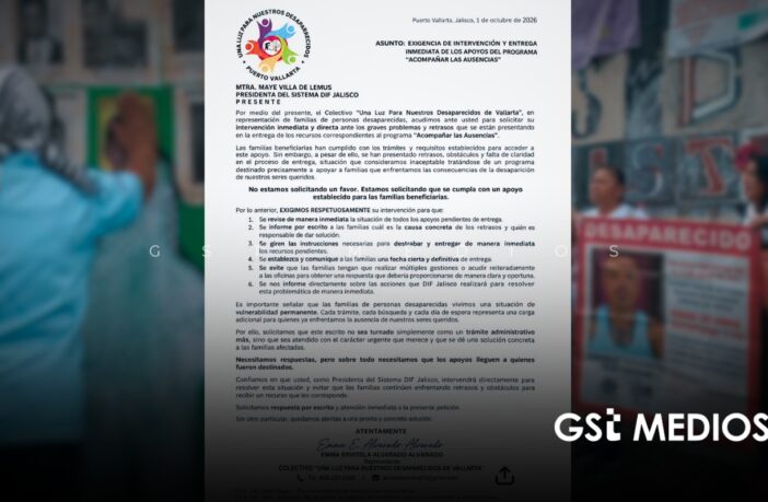 Familias de desaparecidos exigen a DIF Jalisco entregar apoyos de “Acompañar las Ausencias”