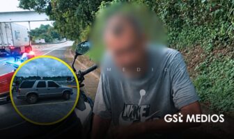 Policía Estatal recupera camioneta robada y detiene a un hombre en San Blas