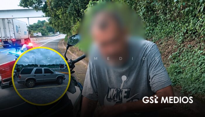 Policía Estatal recupera camioneta robada y detiene a un hombre en San Blas