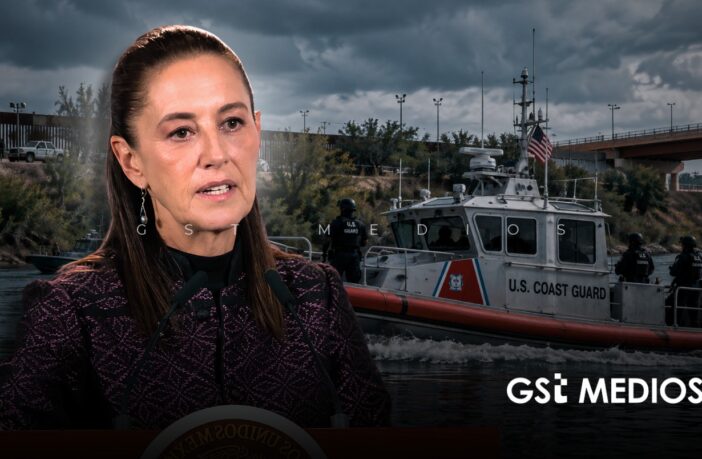 Sheinbaum niega disparos desde México contra Guardia Costera de EU