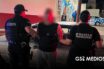 Persecución en "Emiliano Zapata" tras detectar auto robado