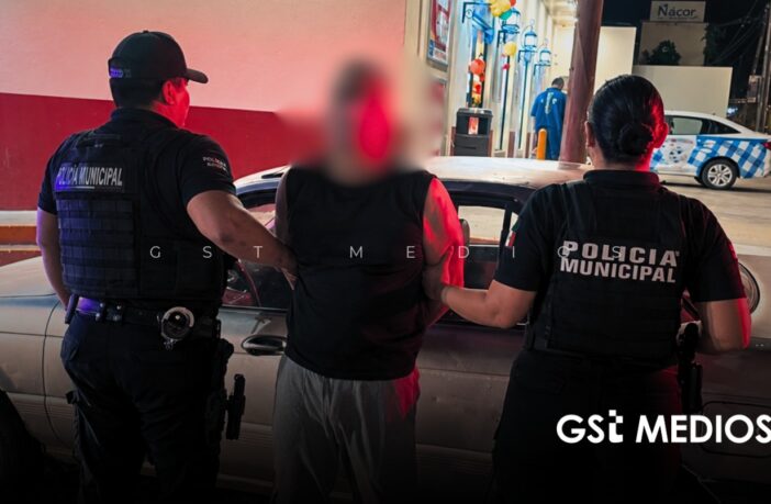 Persecución en "Emiliano Zapata" tras detectar auto robado