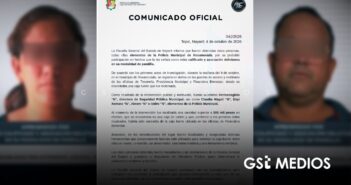Detienen a directora y cuatro policías de Rosamorada por presunto robo de más de 500 mil pesos