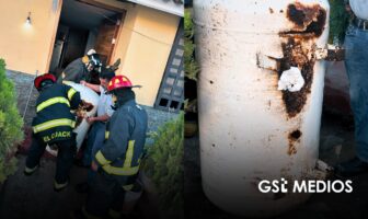 Controlan fuga de gas LP en domicilio San Vicente, Bahía de Banderas