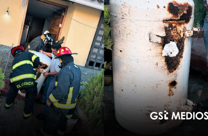 Controlan fuga de gas LP en domicilio San Vicente, Bahía de Banderas