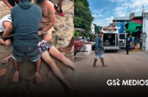 Guardavidas rescatan a adulta mayor en playa Los Ayala