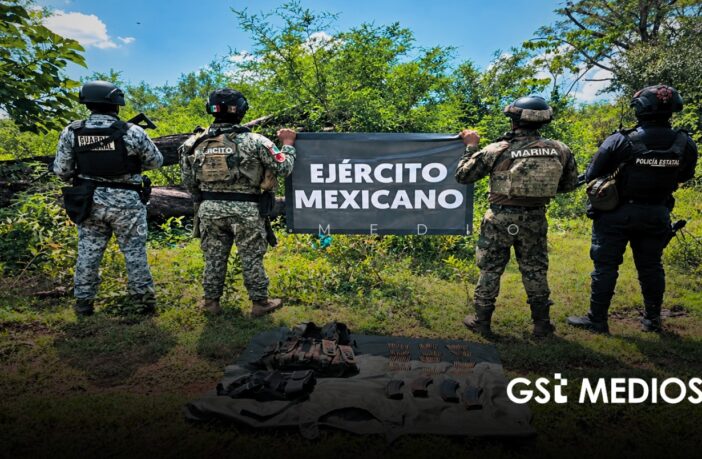 Reportan aseguramientos de armamento y acciones de seguridad en Nayarit