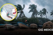 Vigilan posible ciclón tropical que podría acercarse a Jalisco este fin de semana