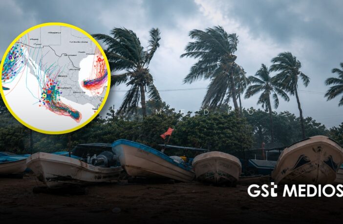 Vigilan posible ciclón tropical que podría acercarse a Jalisco este fin de semana