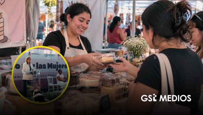 Jalisco destina 70 MDP para apoyar a mujeres emprendedoras