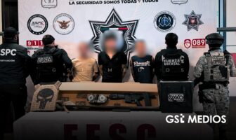 Cae en Tijuana “El Serafín " presunto integrante de grupo delictivo