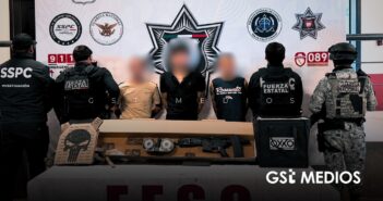 Cae en Tijuana “El Serafín ” presunto integrante de grupo delictivo