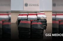 Mexicana es detenida al tratar ingresar a EU con 21 kg de droga