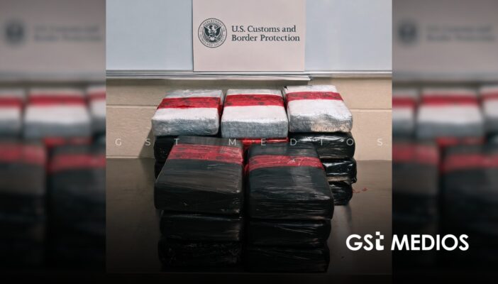 Mexicana es detenida al tratar ingresar a EU con 21 kg de droga