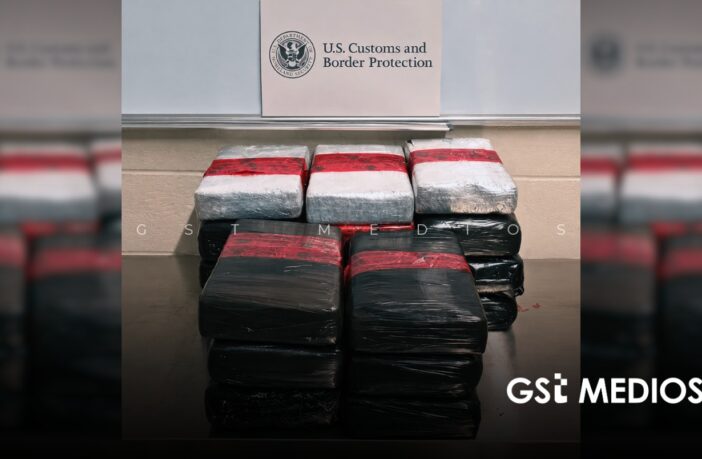 Mexicana es detenida al tratar ingresar a EU con 21 kg de droga