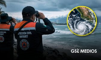 Bahía de Banderas mantiene vigilancia ante posibles efectos de Simón