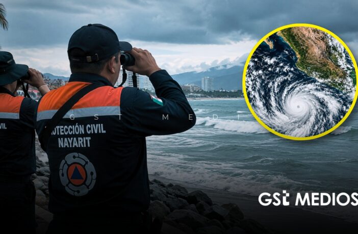 Bahía de Banderas mantiene vigilancia ante posibles efectos de Simón