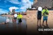 Rescatan a cuatro bañistas en Rincón de Guayabitos
