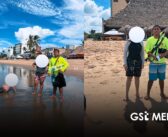 Rescatan a cuatro bañistas en Rincón de Guayabitos