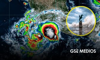 Simón podría llegar a Jalisco como huracán categoría 4