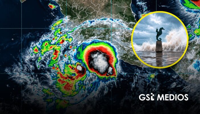 Simón podría llegar a Jalisco como huracán categoría 4