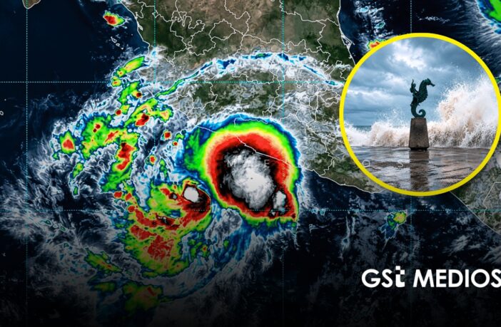 Simón podría llegar a Jalisco como huracán categoría 4