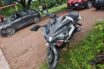 Motociclista resulta lesionado tras chocar contra un automóvil en Palma Real