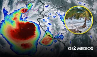 Huracán Simón se debilita y disminuye el oleaje en Nayarit