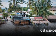 Se mantiene el cierre de playas en Bahía de Banderas