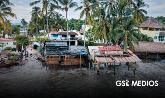 Se mantiene el cierre de playas en Bahía de Banderas