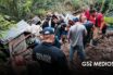 Huracán Simón deja una persona fallecida en Guerrero y daños en Colima