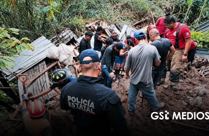 Huracán Simón deja una persona fallecida en Guerrero y daños en Colima