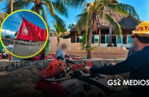 Continúa la bandera roja en playas de Bahía de Banderas