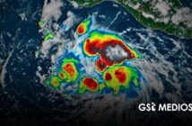 Inicia monitoreo de la Depresión Tropical Veintiuno-E