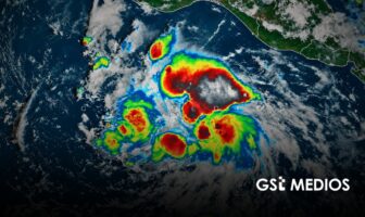 Inicia monitoreo de la Depresión Tropical Veintiuno-E