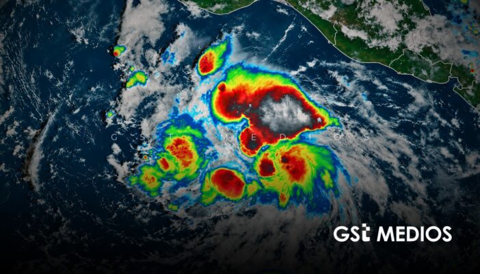 Inicia monitoreo de la Depresión Tropical Veintiuno-E