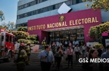 Desalojan instalaciones centrales del INE por fuga de combustible