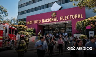 Desalojan instalaciones centrales del INE por fuga de combustible