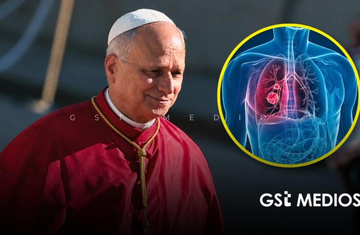 Papa León XIV es operado por adenocarcinoma pulmonar