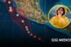 Depresión Tropical Veintiuno-E se intensifica a Tormenta Tropical Trudy