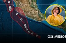 Depresión Tropical Veintiuno-E se intensifica a Tormenta Tropical Trudy