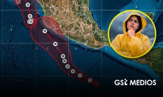 Depresión Tropical Veintiuno-E se intensifica a Tormenta Tropical Trudy