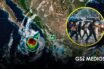 Huracán Simón se debilita y disminuye a categoría 1