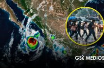 Huracán Simón se debilita y disminuye a categoría 1