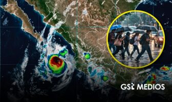Huracán Simón se debilita y disminuye a categoría 1