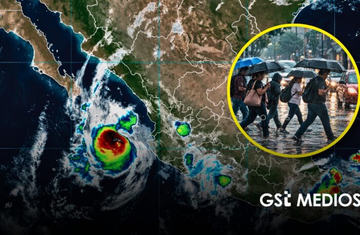 Huracán Simón se debilita y disminuye a categoría 1