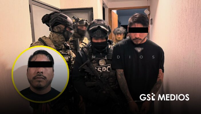 Cae líder delictivo “el cromo” en Jalisco