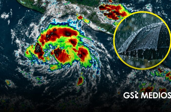 "Trudy" podría acercarse a las costas de Jalisco y Nayarit