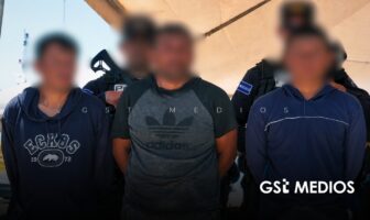 Condenan en El Salvador a 21 años de cárcel a tres mexicanos por tráfico de armas