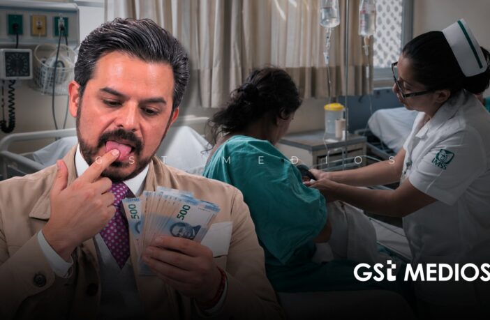 Brecha salarial en el IMSS: Zoé Robledo gana hasta 29 veces más que una enfermera